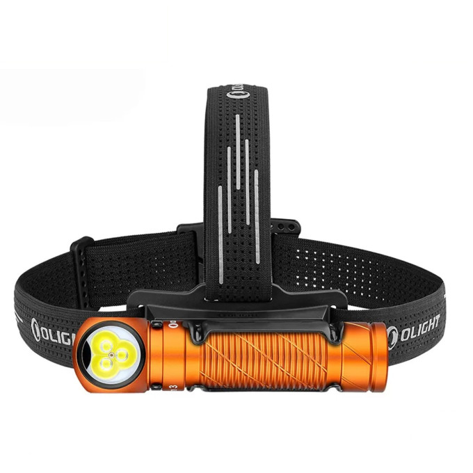 Налобный фонарь OLIGHT PERUN 3 ORANGE 690216